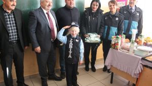 Gebze'nin en küçük zabıtası