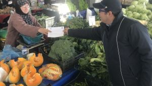 Gebze Zabıtasından ıspanak uyarısı