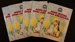 Gebzeli çocuklara hayvan sevgisi aşılayacak kitap