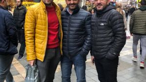 Gebzeli kafadarlar Trabzon'a desteğe gitti