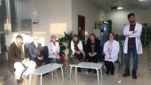 Gebzeli kız kardeşler Sosyal Etki Merkezi'ni gezdi