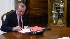 Gecikme faizinde indirim Cumhurbaşkanı Erdoğan imzaladı