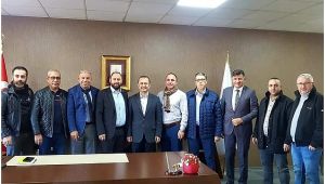 GEGACE, Başkan Vekili Çakmak’ı ziyaret etti