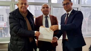 Gökhan Aktaş'a ilk ziyaret