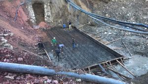 Gölcük Selimiye ve Lütfiye köyü yoluna yeni menfez