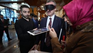 “Gözümüze bant takıp engellileri anlayamayız”