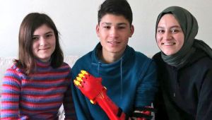 GTÜ öğrencileri Mehmet’in hayallerine dokundu