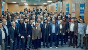 Gümüşhaneliler de Süleyman Olgun güven tazeledi