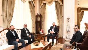 Hepsiburada'dan Vali Aksoy'a ziyaret