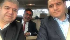 İlçe başkanı olarak son selfiesi oldu