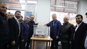 İşte AK Parti Darıca'nın delegeleri
