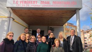 İYİ Parti Gebze'den kadınlara ziyaret