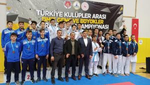 Kağıtspor karatede Türkiye Şampiyonu