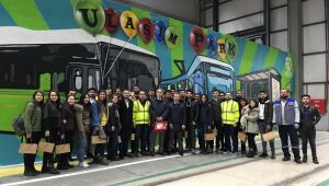 Karabük Üniversitesi’nden UlaşımPark’a ziyaret