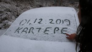 Kartepe beyaza büründü