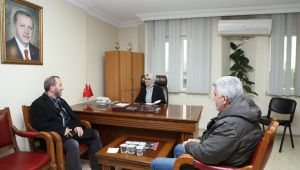 Katırcıoğlu dert dinledi