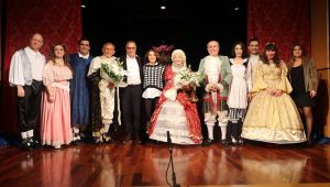 Kibarlık Budalası, GOSB'da sahnelendi