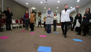 KO-MEK kursiyerlerinin doğaçlama yeteneği