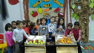 KO-MEK'ten çocuklara Yerli Malı Haftası şenliği