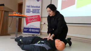 KO-MEK'ten GTÜ personeline eğitim çıkarması