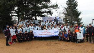 Kocaeli AFAD'dan fidan dikimi etkinliği