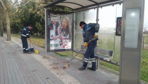 Kocaeli’de duraklar pırıl pırıl