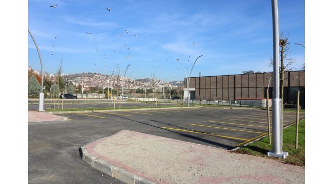 Kocaeli Kongre Merkezi’ne çevre düzenlemesi