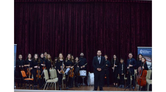 Konservatuvar Oda Orkestrası konsere hazırlanıyor