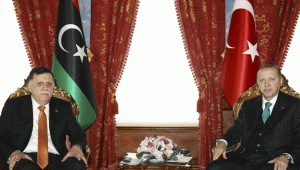 Libya ile askeri işbirliği anlaşması Meclis'te kabul edildi