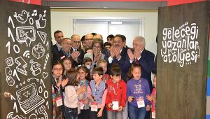 LOGO Geleceği Yazanlar Atölyesi açıldı