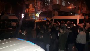 Mahalleli ayaklandı