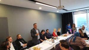 Match Group, iş insanları ile bölge basınını buluşturdu