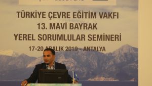 Mavi Bayrak seminerinde Kocaeli’deki hizmetler anlatıldı