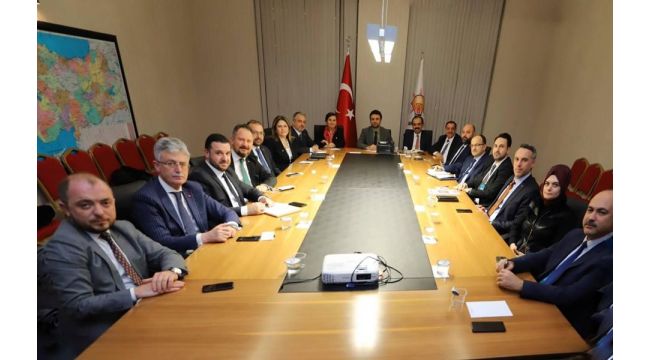 Mehmet Ellibeş'in Ankara mesaisi başladı