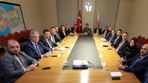 Mehmet Ellibeş'in Ankara mesaisi başladı