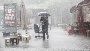 Meteoroloji'den fırtına ve sağanak yağış uyarısı