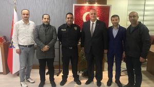 MHP Gebze'den Bilgili'ye ziyaret