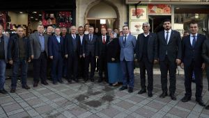 ‘’Milletimizin kaderi ile bu coğrafyanın kaderi kenetlenmiştir’’