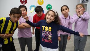 Minikler duygularını tanıyor