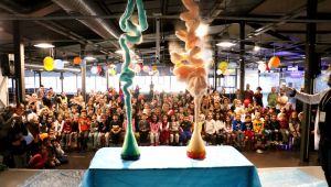 Miniklere geri dönüşümün önemi aktarıldı