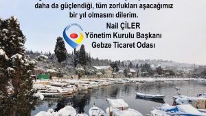 Nail Çiler'den yeni yıl mesajı