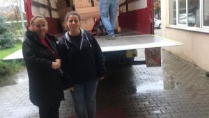 Oya Tunçel'den anlamlı yardım