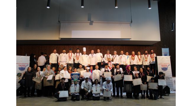Özel öğrencilere Gastronomi Festivali’nden 3 altın madalya