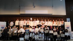 Özel öğrencilere Gastronomi Festivali’nden 3 altın madalya