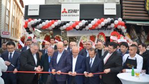 Mitsubishi Electric Klima Gebze'de açıldı