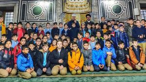 Sabah namazını Mustafapaşa'da kıldılar