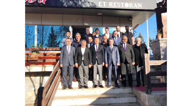 Şayir, 'Mahallelerimizin sorunları ile dertleniyoruz'