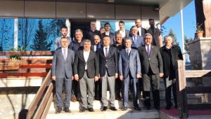 Şayir, 'Mahallelerimizin sorunları ile dertleniyoruz'