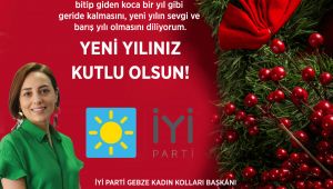 Seda Yalçınkaya Moderen'den yeni yıl mesajı