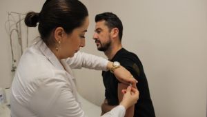 SEDAŞ çalışanlarına grip aşısı yapıldı